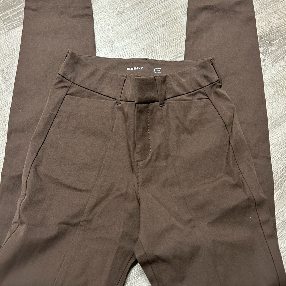 old navy split hem pixie - Picture 2 of 5